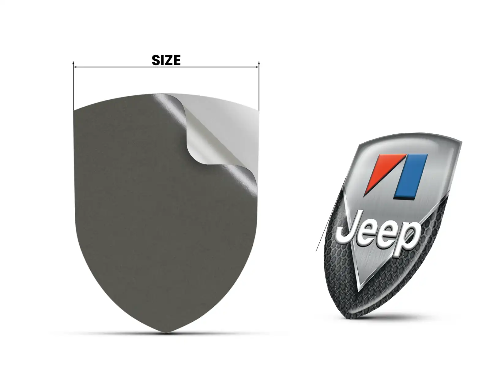Jeep Adesivi Lunotto Auto Max Durevoli Eleganti Pro